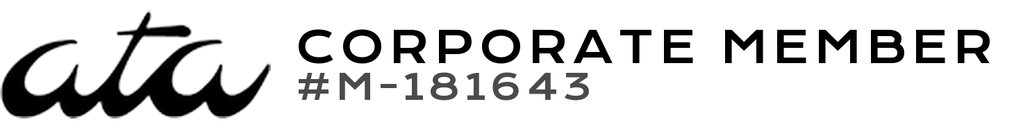 ATA Corporate Member #M-181643