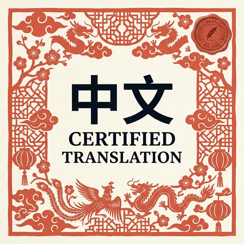 Chinese certified translation services US &ndash; Official Translations