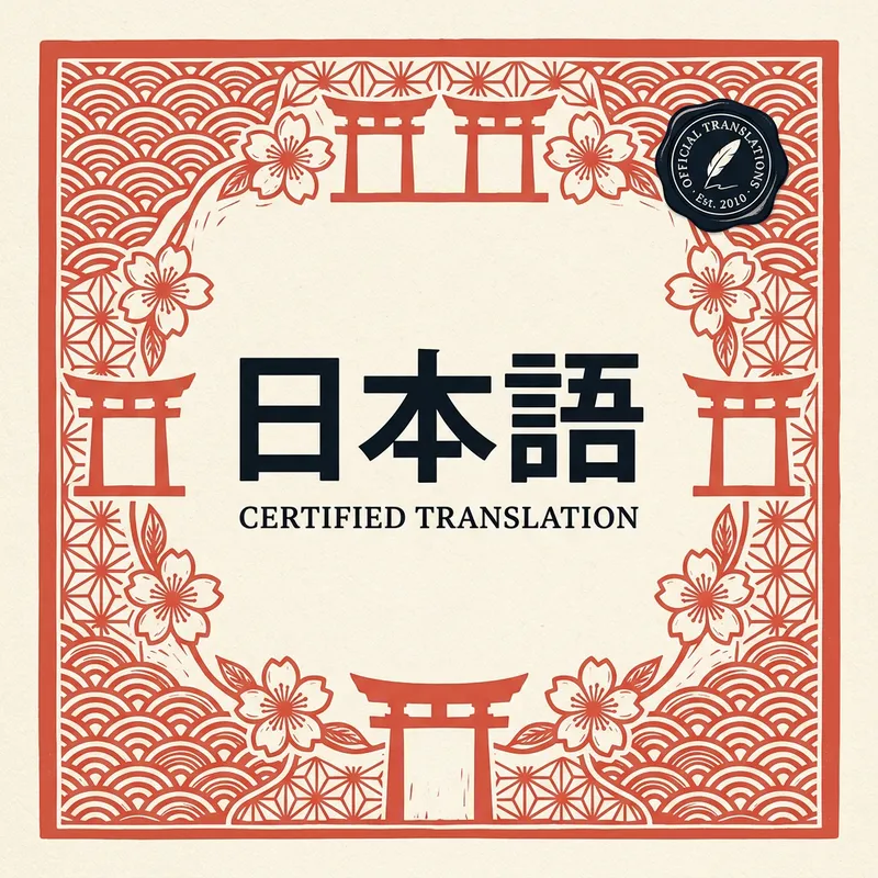 Japanese certified translation services US &ndash; Official Translations
