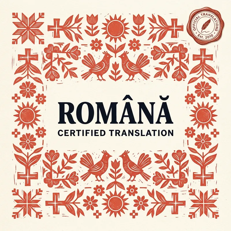 Romanian certified translation services US &ndash; Official Translations