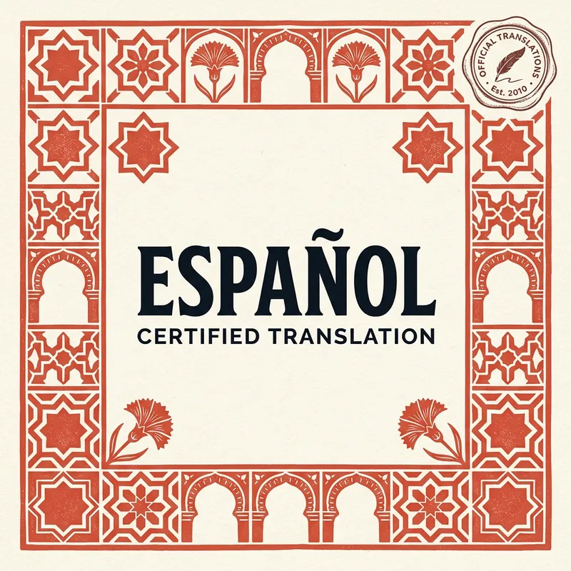 Spanish certified translation services US &ndash; Official Translations