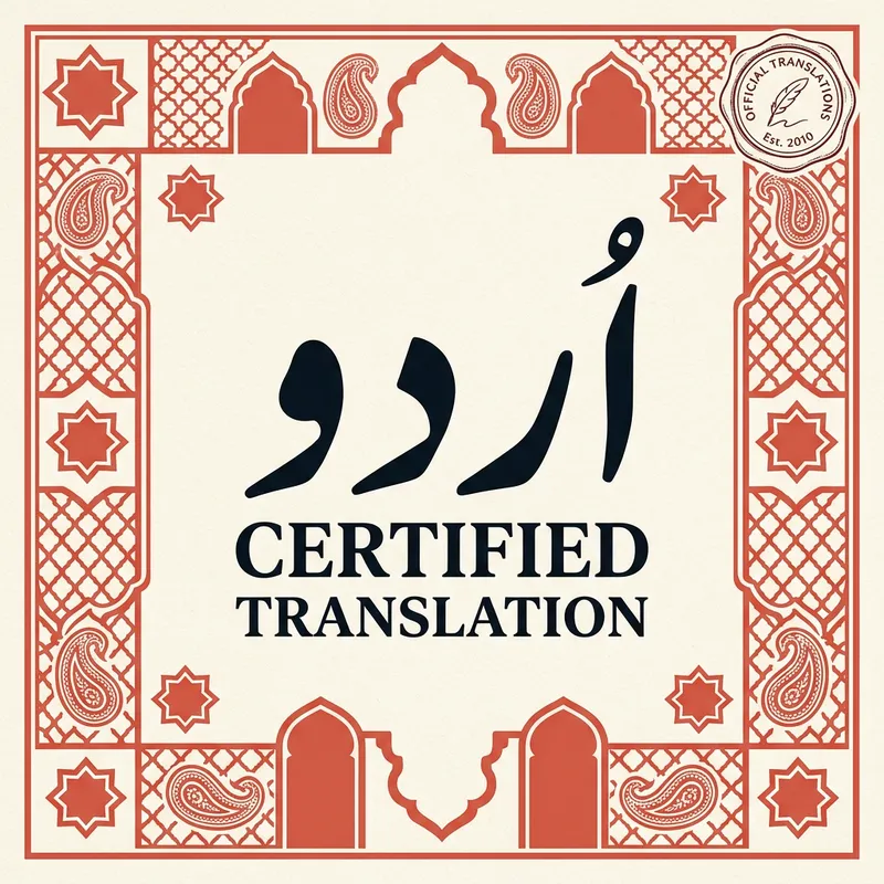 Urdu certified translation services US &ndash; Official Translations