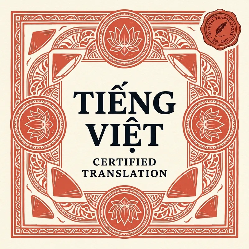 Vietnamese certified translation services US &ndash; Official Translations